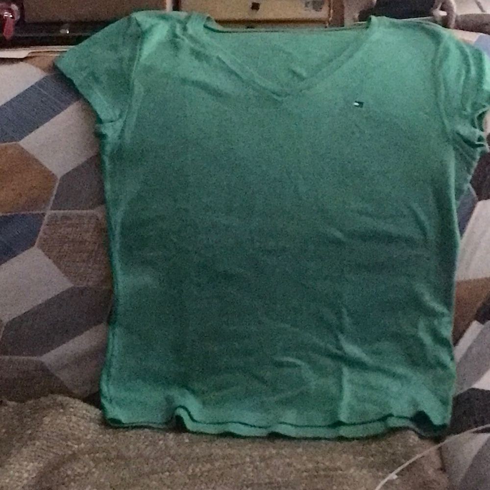 Hilfiger Green Sweater Tee